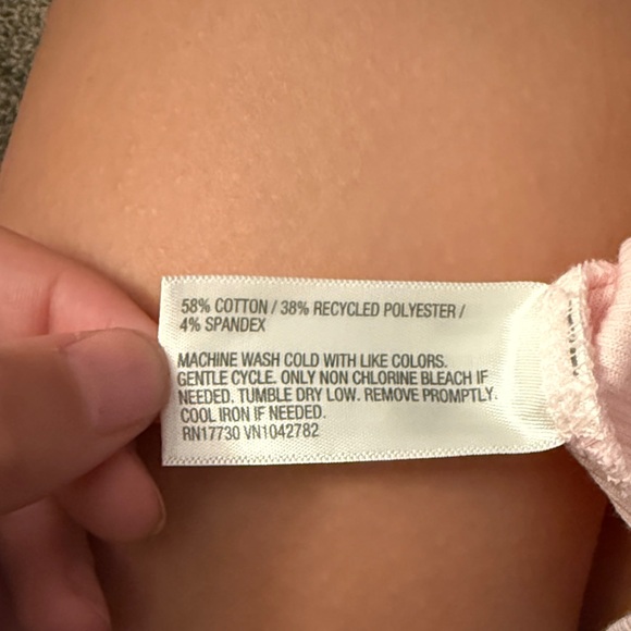 Universal Thread Light Pink Tank Top - Picture 3 of 3